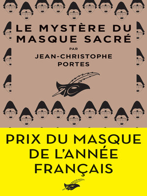 cover image of Le Mystère du masque sacré